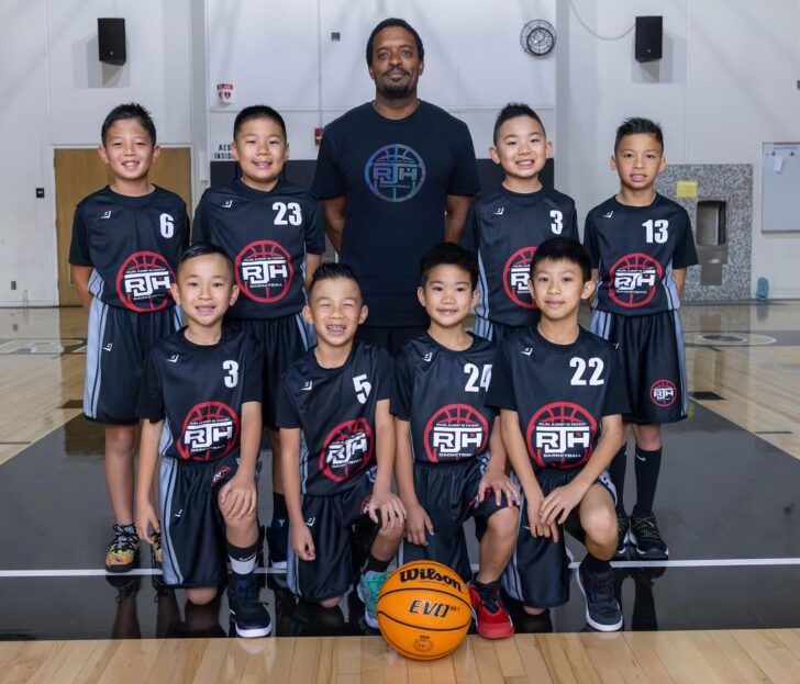 RJH 2nd Grade / 8U Boys