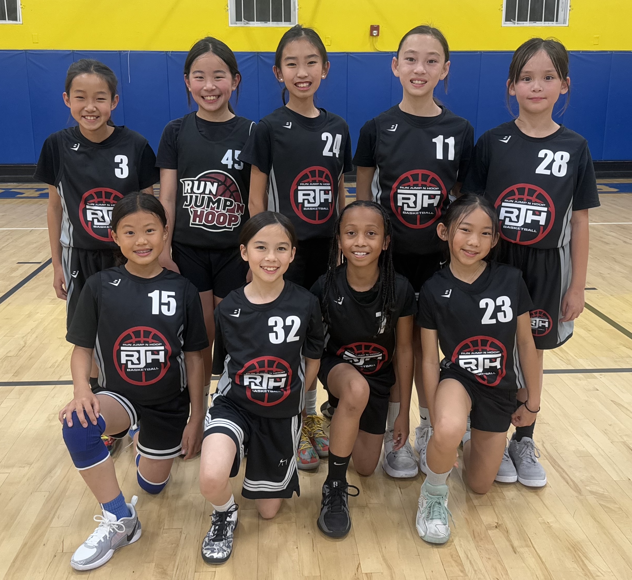 RJH 4th Grade Gray / 10U Girls