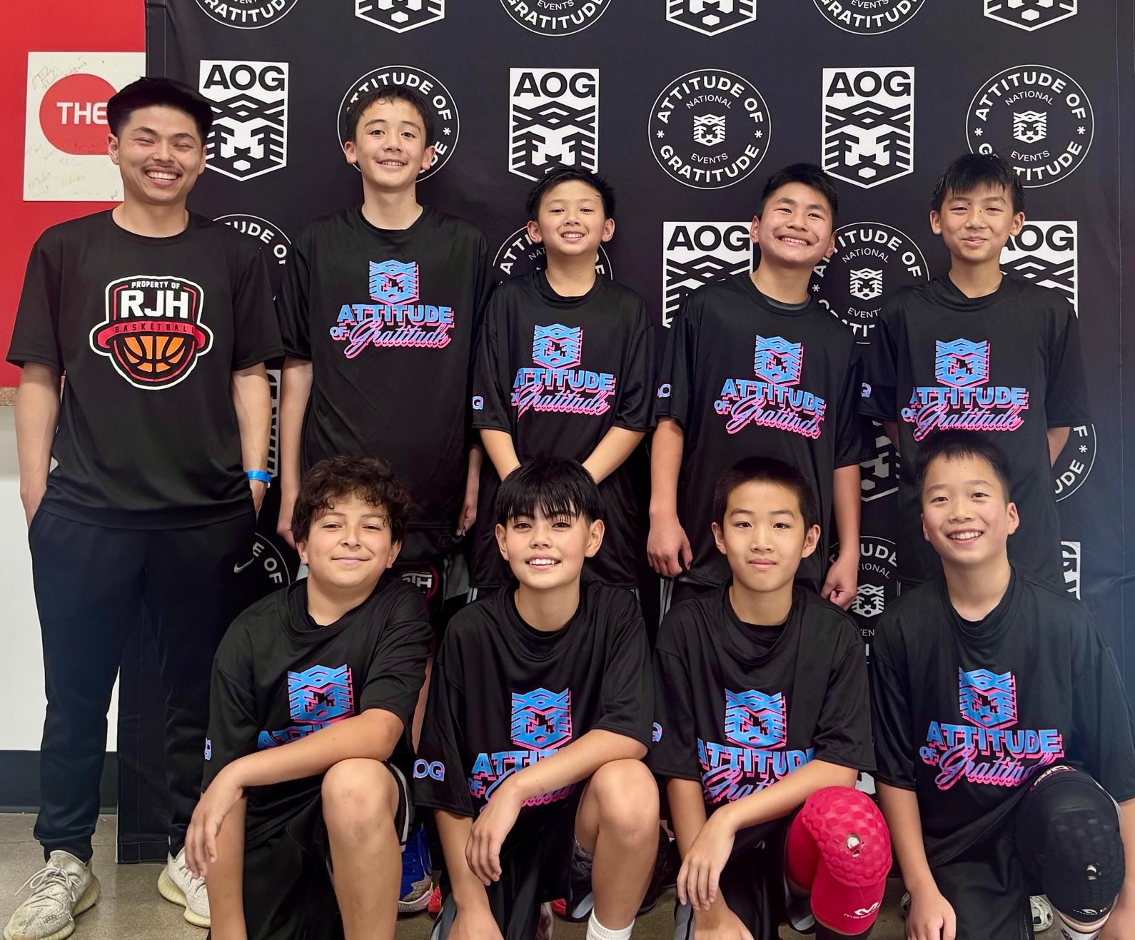 RJH 3rd Grade Black / 9U Boys