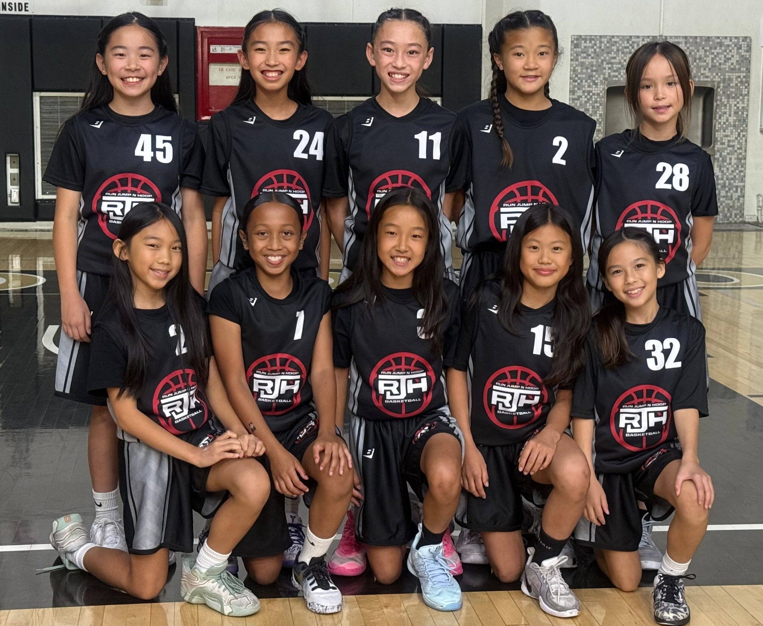 RJH 4th Grade Gray / 10U Girls