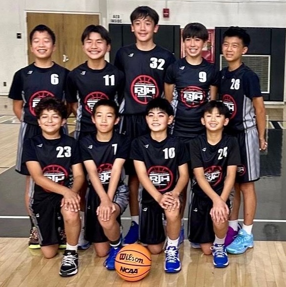 RJH 3rd Grade Black / 9U Boys