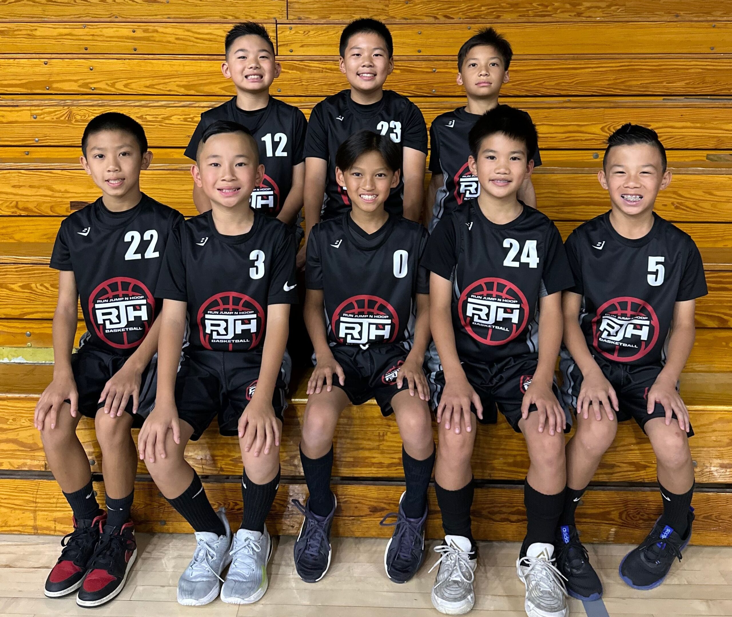 RJH 2nd Grade / 8U Boys